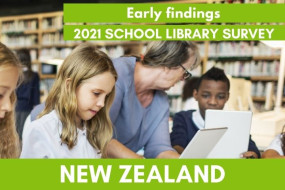 2021 New Zealand School Library Survey - early findings