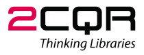 2CQR Thinking Libraries logo 