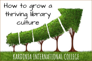How to grow a thriving library culture
