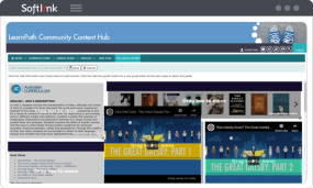 Community content hub