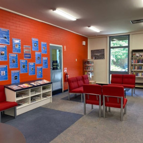 School Library Reading Space 
