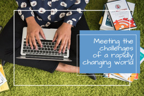 School library staff meeting challenges
